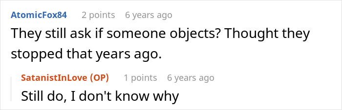 MIL Comes To Gothic Halloween Wedding Dressed In White, Makes A Scene When They Ask If Anyone Objects MIL Comes To Gothic Halloween Wedding Dressed In White, Makes A Scene When They Ask If Anyone Objects