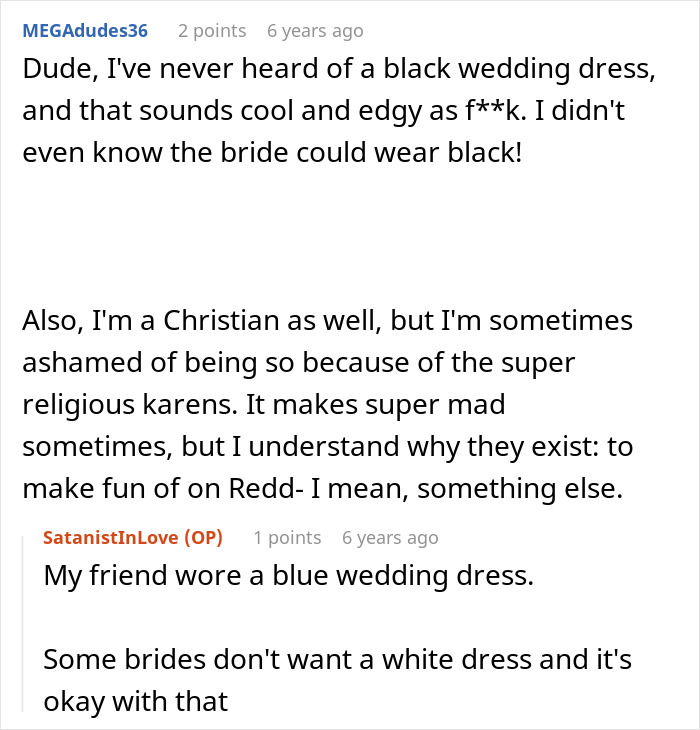 MIL Comes To Gothic Halloween Wedding Dressed In White, Makes A Scene When They Ask If Anyone Objects MIL Comes To Gothic Halloween Wedding Dressed In White, Makes A Scene When They Ask If Anyone Objects