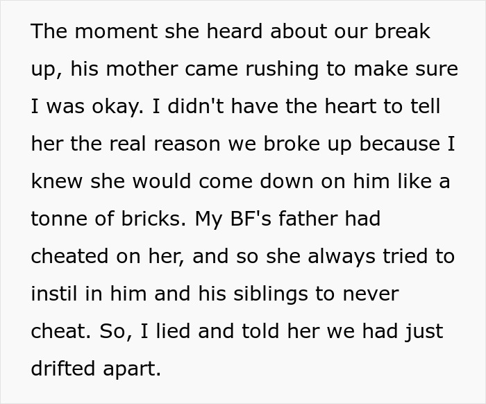 Woman Takes Petty Revenge Against Ex-Fiancé Who Lied About The Real Reason Their Engagement Fell Apart Woman Takes Petty Revenge Against Ex-Fiancé Who Lied About The Real Reason Their Engagement Fell Apart
