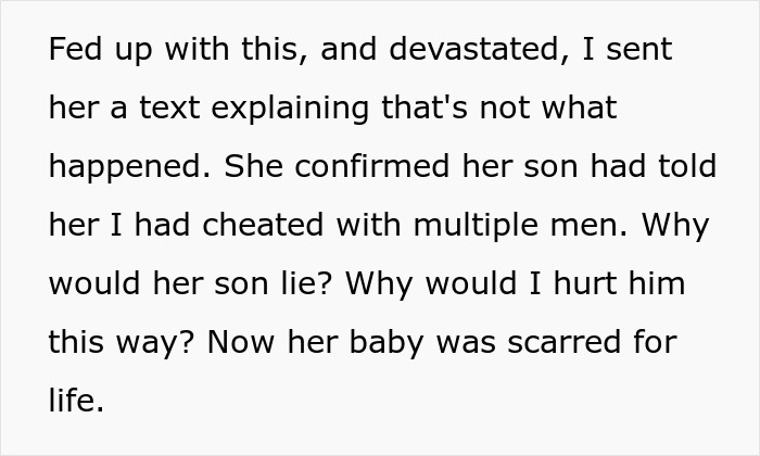 Woman Takes Petty Revenge Against Ex-Fiancé Who Lied About The Real Reason Their Engagement Fell Apart Woman Takes Petty Revenge Against Ex-Fiancé Who Lied About The Real Reason Their Engagement Fell Apart