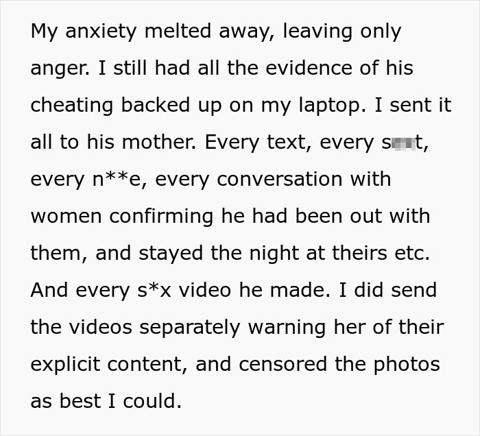 Woman Takes Petty Revenge Against Ex-Fiancé Who Lied About The Real Reason Their Engagement Fell Apart Woman Takes Petty Revenge Against Ex-Fiancé Who Lied About The Real Reason Their Engagement Fell Apart