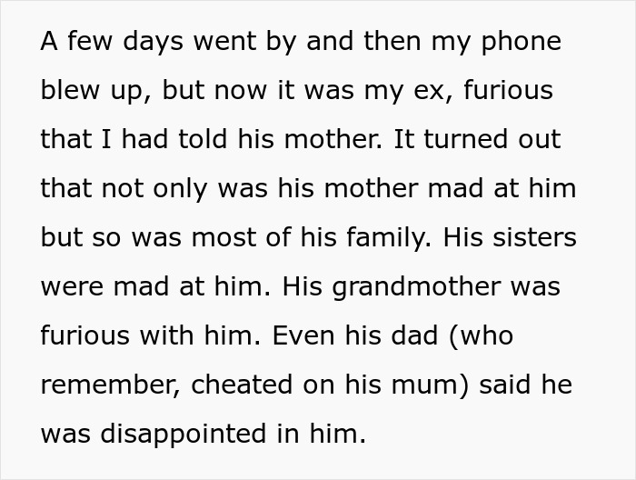 Woman Takes Petty Revenge Against Ex-Fiancé Who Lied About The Real Reason Their Engagement Fell Apart Woman Takes Petty Revenge Against Ex-Fiancé Who Lied About The Real Reason Their Engagement Fell Apart
