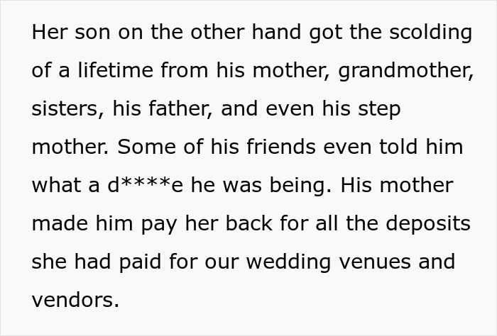 Woman Takes Petty Revenge Against Ex-Fiancé Who Lied About The Real Reason Their Engagement Fell Apart Woman Takes Petty Revenge Against Ex-Fiancé Who Lied About The Real Reason Their Engagement Fell Apart