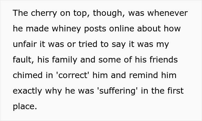 Woman Takes Petty Revenge Against Ex-Fiancé Who Lied About The Real Reason Their Engagement Fell Apart Woman Takes Petty Revenge Against Ex-Fiancé Who Lied About The Real Reason Their Engagement Fell Apart