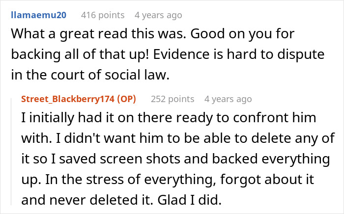 Woman Takes Petty Revenge Against Ex-Fiancé Who Lied About The Real Reason Their Engagement Fell Apart Woman Takes Petty Revenge Against Ex-Fiancé Who Lied About The Real Reason Their Engagement Fell Apart