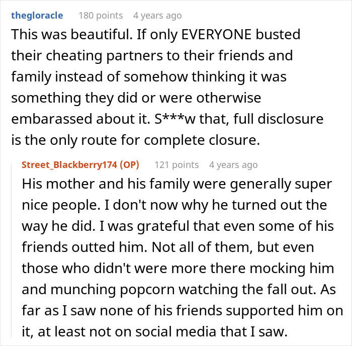Woman Takes Petty Revenge Against Ex-Fiancé Who Lied About The Real Reason Their Engagement Fell Apart Woman Takes Petty Revenge Against Ex-Fiancé Who Lied About The Real Reason Their Engagement Fell Apart
