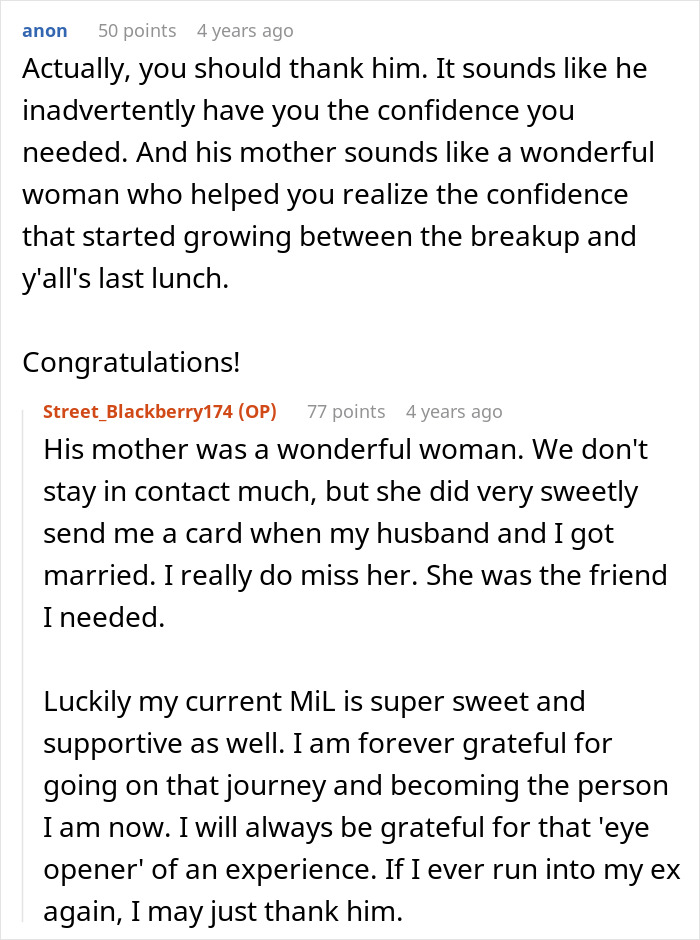 Woman Takes Petty Revenge Against Ex-Fiancé Who Lied About The Real Reason Their Engagement Fell Apart Woman Takes Petty Revenge Against Ex-Fiancé Who Lied About The Real Reason Their Engagement Fell Apart