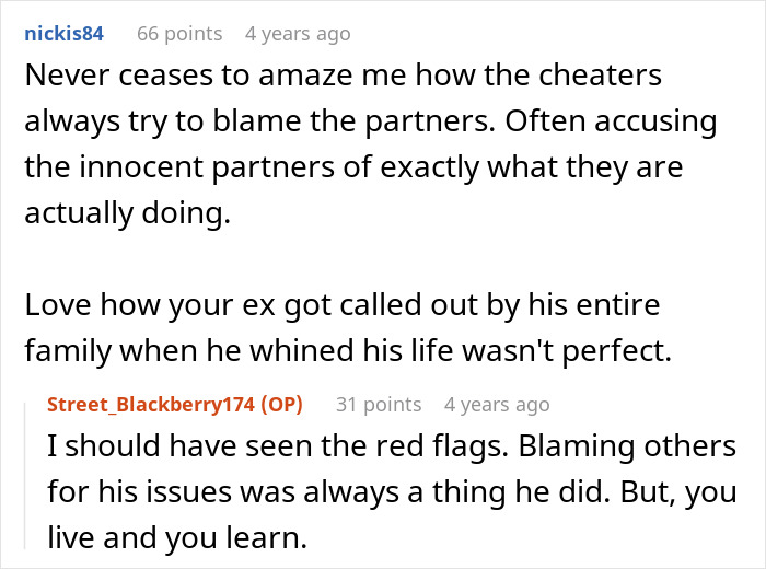 Woman Takes Petty Revenge Against Ex-Fiancé Who Lied About The Real Reason Their Engagement Fell Apart Woman Takes Petty Revenge Against Ex-Fiancé Who Lied About The Real Reason Their Engagement Fell Apart