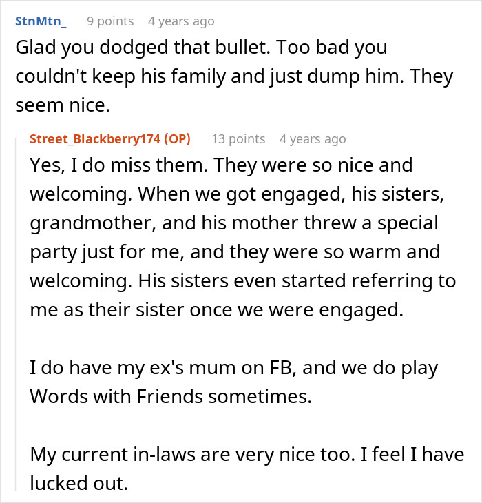 Woman Takes Petty Revenge Against Ex-Fiancé Who Lied About The Real Reason Their Engagement Fell Apart Woman Takes Petty Revenge Against Ex-Fiancé Who Lied About The Real Reason Their Engagement Fell Apart
