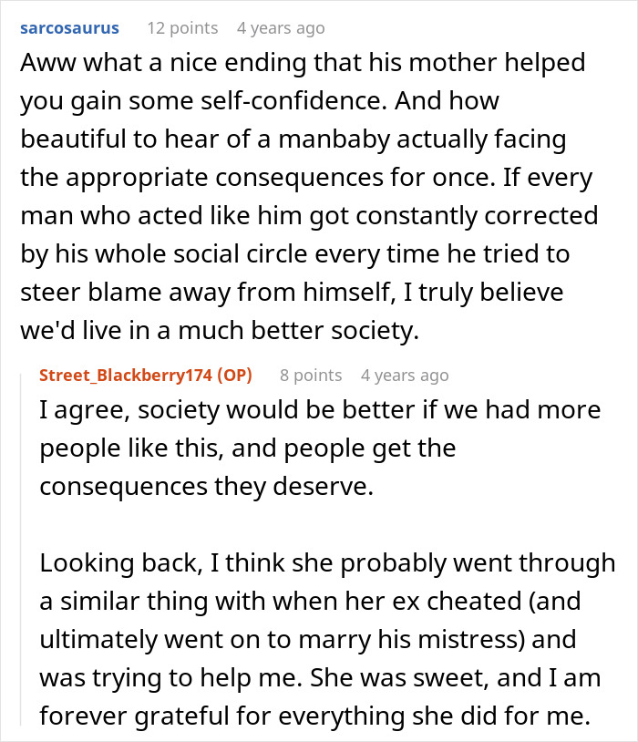 Woman Takes Petty Revenge Against Ex-Fiancé Who Lied About The Real Reason Their Engagement Fell Apart Woman Takes Petty Revenge Against Ex-Fiancé Who Lied About The Real Reason Their Engagement Fell Apart