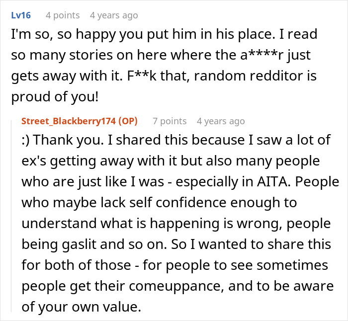 Woman Takes Petty Revenge Against Ex-Fiancé Who Lied About The Real Reason Their Engagement Fell Apart Woman Takes Petty Revenge Against Ex-Fiancé Who Lied About The Real Reason Their Engagement Fell Apart