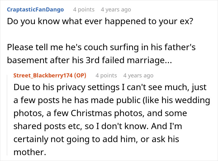 Woman Takes Petty Revenge Against Ex-Fiancé Who Lied About The Real Reason Their Engagement Fell Apart Woman Takes Petty Revenge Against Ex-Fiancé Who Lied About The Real Reason Their Engagement Fell Apart