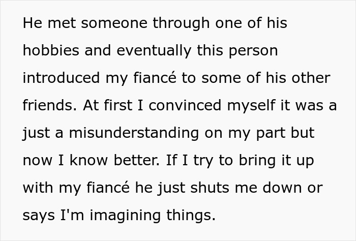 Woman Loves Her Fiancé But Can’t Marry Him After Seeing What His New Friends Turned Him Into Woman Loves Her Fiancé But Can’t Marry Him After Seeing What His New Friends Turned Him Into
