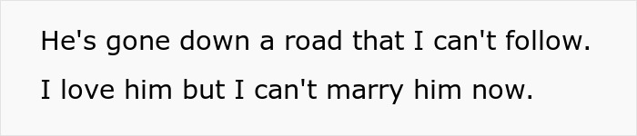 Woman Loves Her Fiancé But Can’t Marry Him After Seeing What His New Friends Turned Him Into Woman Loves Her Fiancé But Can’t Marry Him After Seeing What His New Friends Turned Him Into