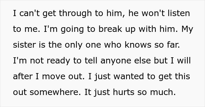 Woman Loves Her Fiancé But Can’t Marry Him After Seeing What His New Friends Turned Him Into Woman Loves Her Fiancé But Can’t Marry Him After Seeing What His New Friends Turned Him Into