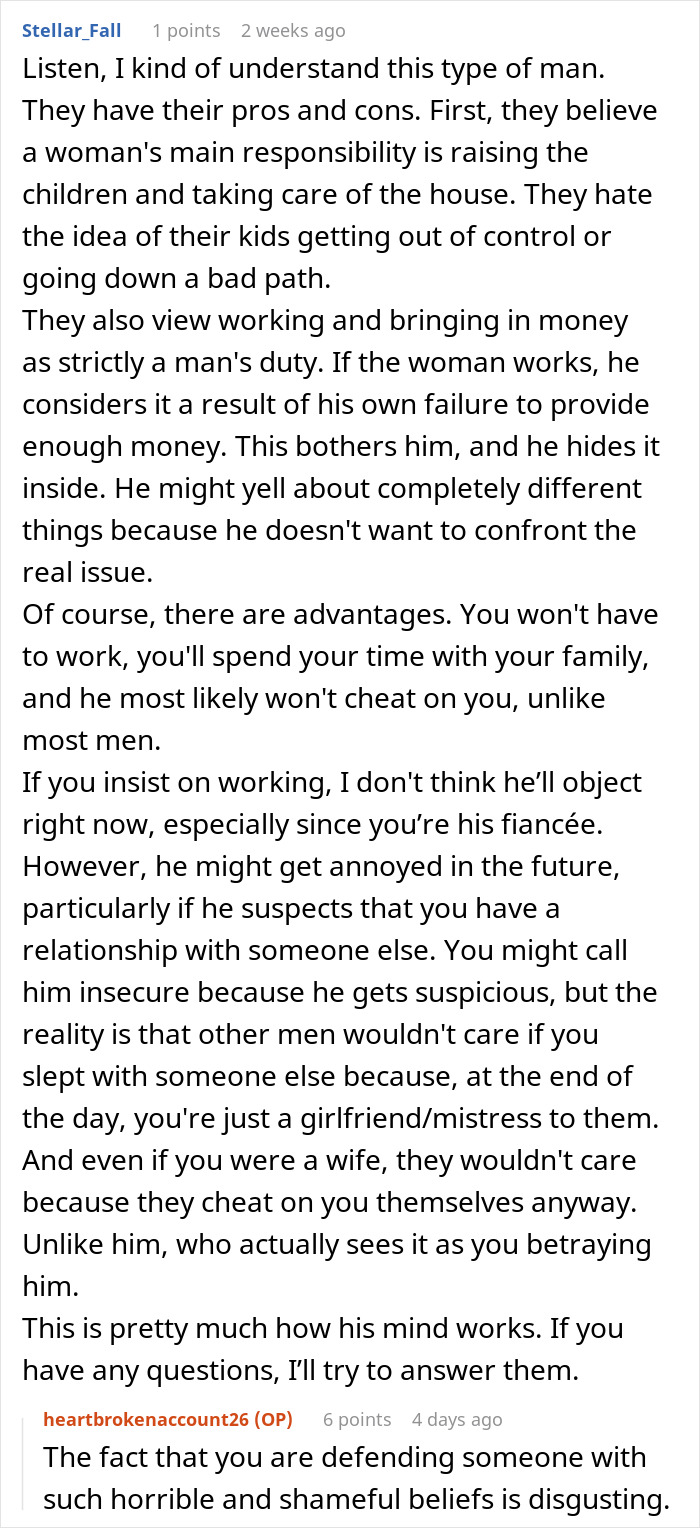 Woman Loves Her Fiancé But Can’t Marry Him After Seeing What His New Friends Turned Him Into Woman Loves Her Fiancé But Can’t Marry Him After Seeing What His New Friends Turned Him Into