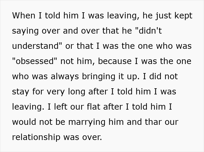 Woman Loves Her Fiancé But Can’t Marry Him After Seeing What His New Friends Turned Him Into Woman Loves Her Fiancé But Can’t Marry Him After Seeing What His New Friends Turned Him Into