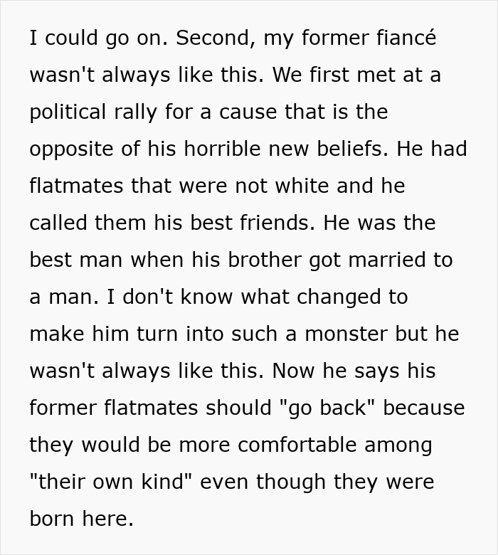 Woman Loves Her Fiancé But Can’t Marry Him After Seeing What His New Friends Turned Him Into Woman Loves Her Fiancé But Can’t Marry Him After Seeing What His New Friends Turned Him Into