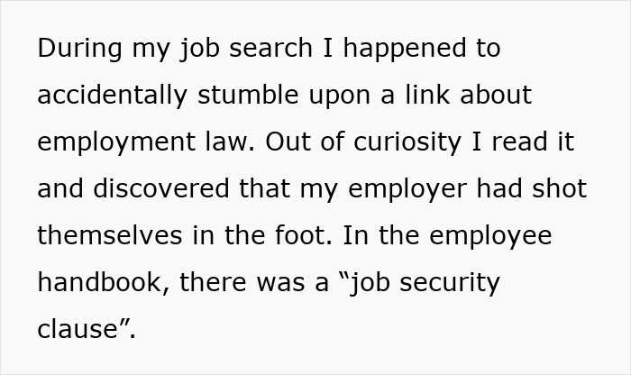Company’s High-Priced Lawyers Overlook One Clause In Their Own Handbook, And Fired Worker Cashes In