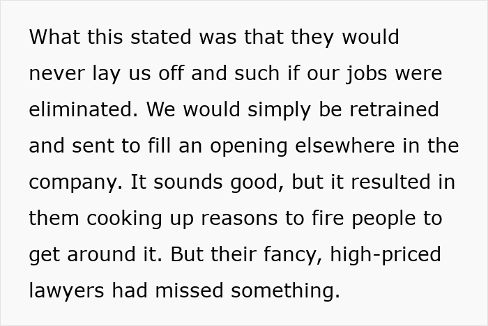 Company’s High-Priced Lawyers Overlook One Clause In Their Own Handbook, And Fired Worker Cashes In