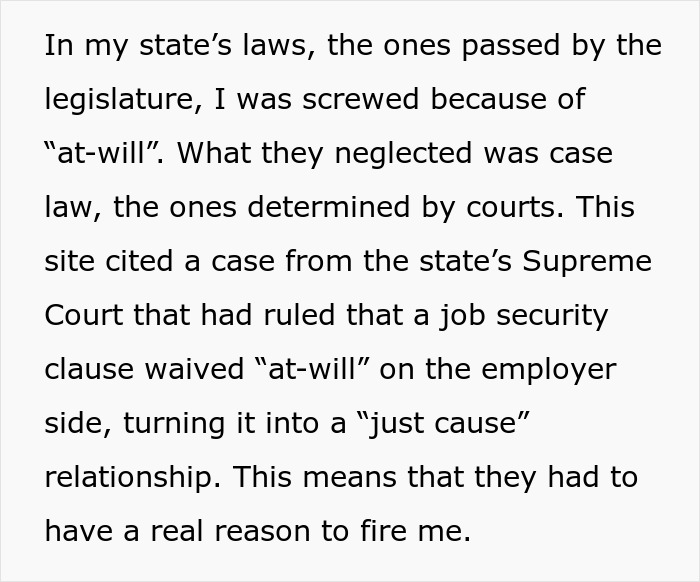 Company’s High-Priced Lawyers Overlook One Clause In Their Own Handbook, And Fired Worker Cashes In
