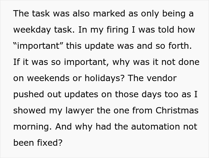 Company’s High-Priced Lawyers Overlook One Clause In Their Own Handbook, And Fired Worker Cashes In