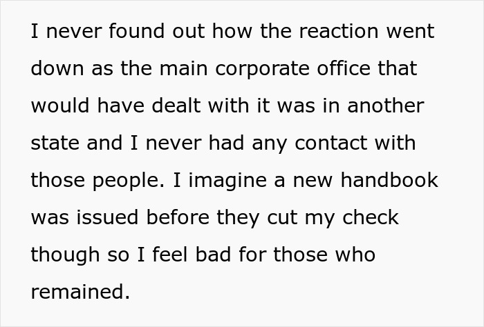 Company’s High-Priced Lawyers Overlook One Clause In Their Own Handbook, And Fired Worker Cashes In