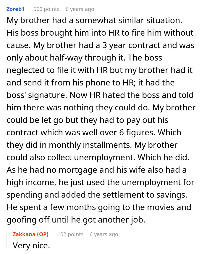 Company’s High-Priced Lawyers Overlook One Clause In Their Own Handbook, And Fired Worker Cashes In