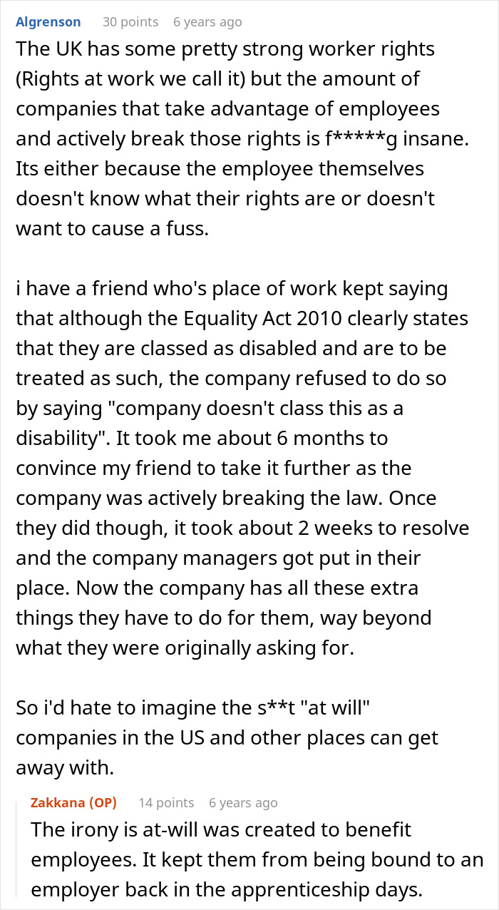 Company’s High-Priced Lawyers Overlook One Clause In Their Own Handbook, And Fired Worker Cashes In