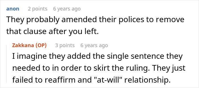 Company’s High-Priced Lawyers Overlook One Clause In Their Own Handbook, And Fired Worker Cashes In