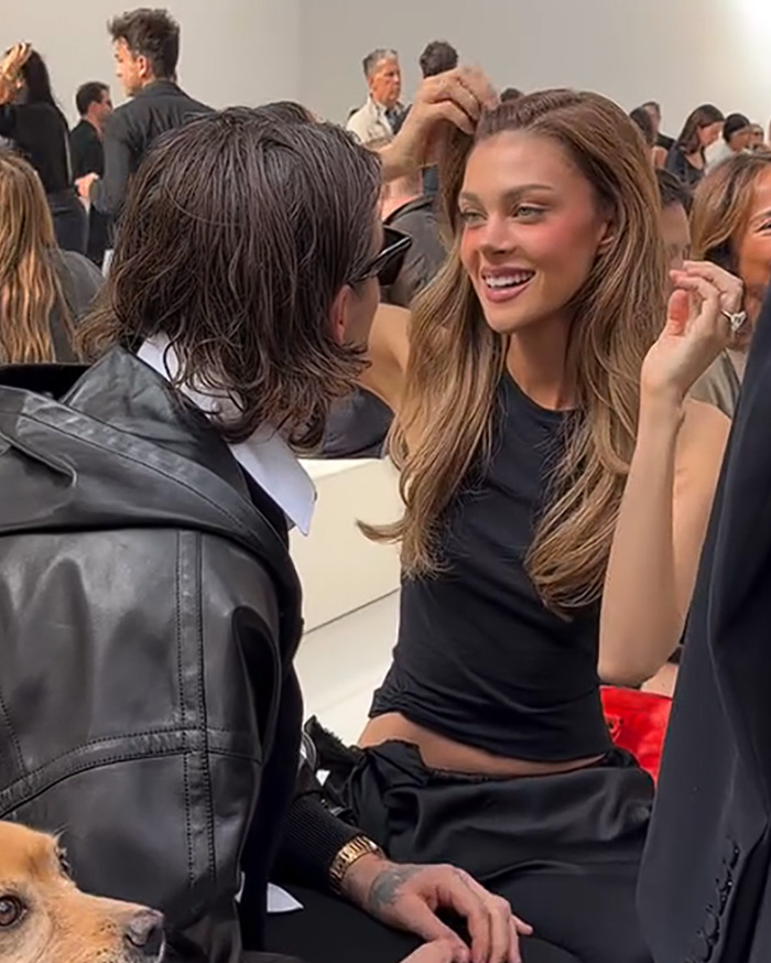 Nicola And Brooklyn Beckham&rsquo;s Marriage Comes Under Scrutiny As Viewers Notice Odd Detail In Viral Clip