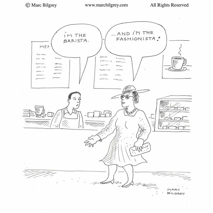 In Just One Panel, Marc Bilgrey Delivers 37 New Cartoons Packed With Sharp Wit And Humor