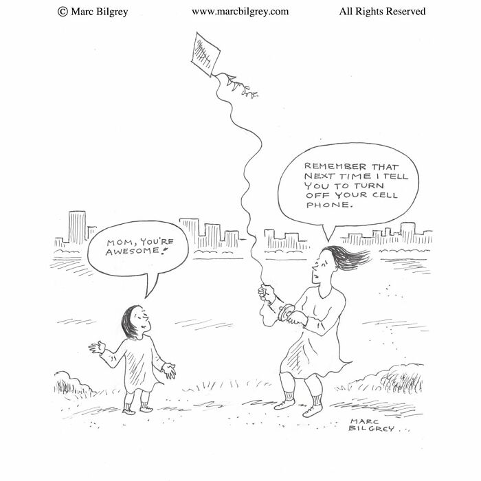In Just One Panel, Marc Bilgrey Delivers 37 New Cartoons Packed With Sharp Wit And Humor