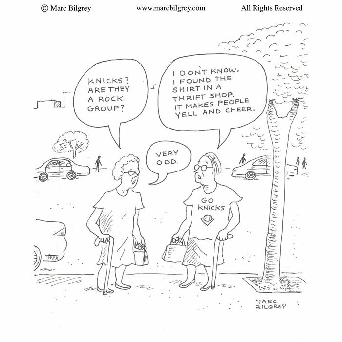 In Just One Panel, Marc Bilgrey Delivers 37 New Cartoons Packed With Sharp Wit And Humor