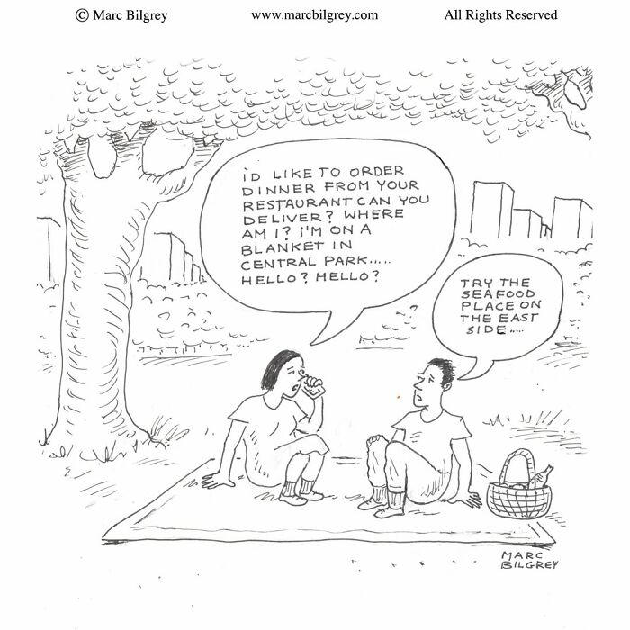 In Just One Panel, Marc Bilgrey Delivers 37 New Cartoons Packed With Sharp Wit And Humor