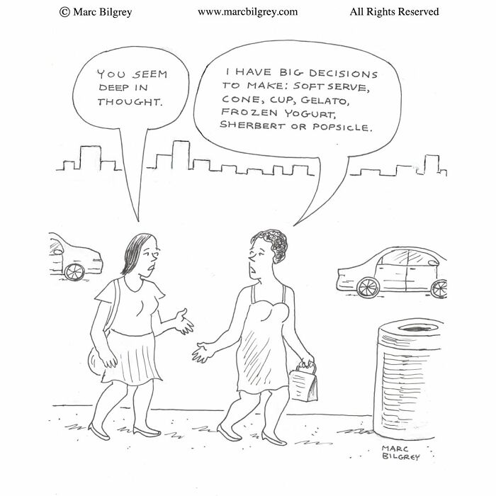 In Just One Panel, Marc Bilgrey Delivers 37 New Cartoons Packed With Sharp Wit And Humor
