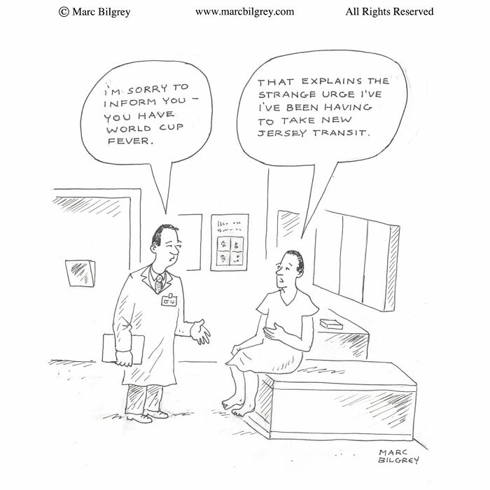 In Just One Panel, Marc Bilgrey Delivers 37 New Cartoons Packed With Sharp Wit And Humor