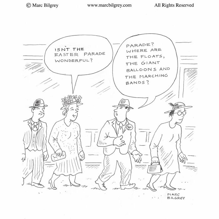 In Just One Panel, Marc Bilgrey Delivers 37 New Cartoons Packed With Sharp Wit And Humor