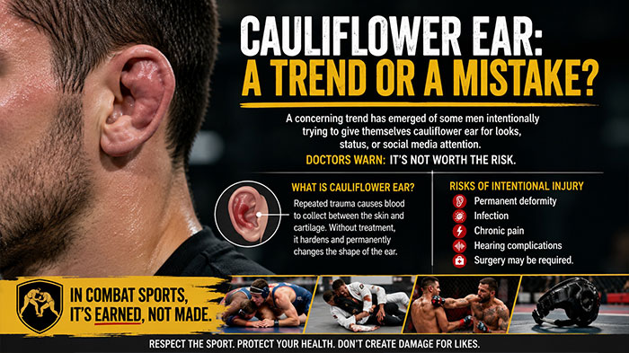 Men Who&rsquo;ve Never Been In The Ring Are Paying To Get “Cauliflower Ears” And Look Tougher