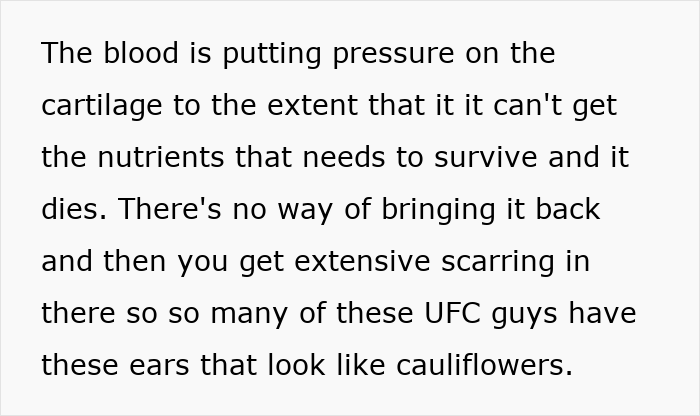 Men Who&rsquo;ve Never Been In The Ring Are Paying To Get “Cauliflower Ears” And Look Tougher