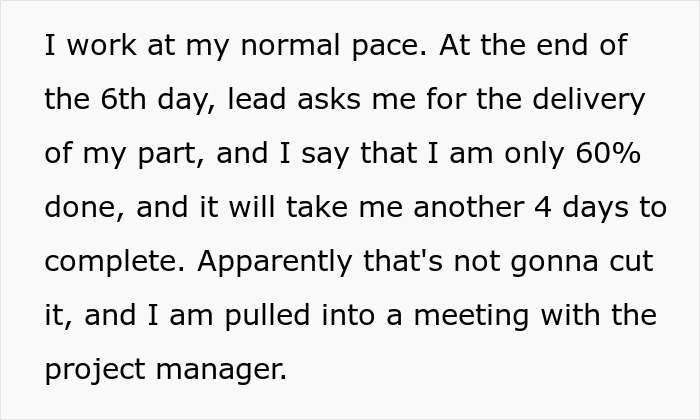 Person Realizes Company’s Strict Work-From-Office Rules Might Actually Come In Handy
