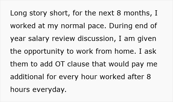 Person Realizes Company’s Strict Work-From-Office Rules Might Actually Come In Handy