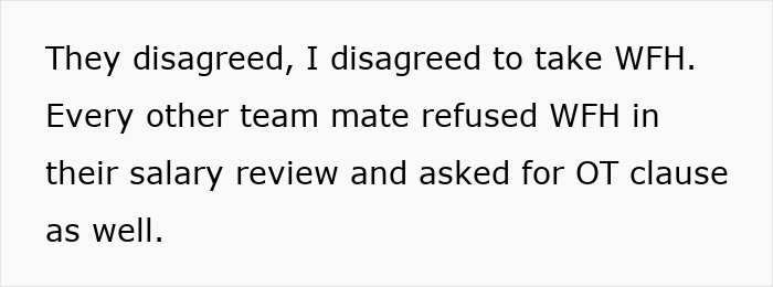 Person Realizes Company’s Strict Work-From-Office Rules Might Actually Come In Handy