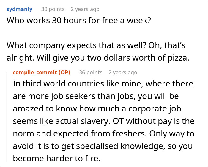 Person Realizes Company’s Strict Work-From-Office Rules Might Actually Come In Handy