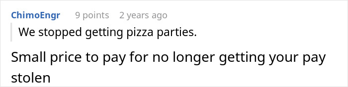 Person Realizes Company’s Strict Work-From-Office Rules Might Actually Come In Handy