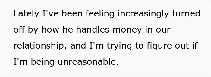 Guy Reminds Woman Of All The Things He Buys, Uses Them Against Her, Then Says She’s Hurting Him