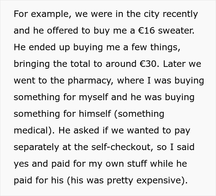 Guy Reminds Woman Of All The Things He Buys, Uses Them Against Her, Then Says She’s Hurting Him