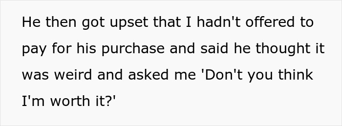 Guy Reminds Woman Of All The Things He Buys, Uses Them Against Her, Then Says She’s Hurting Him