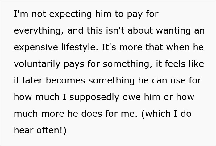 Guy Reminds Woman Of All The Things He Buys, Uses Them Against Her, Then Says She’s Hurting Him