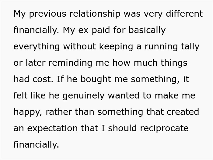 Guy Reminds Woman Of All The Things He Buys, Uses Them Against Her, Then Says She’s Hurting Him
